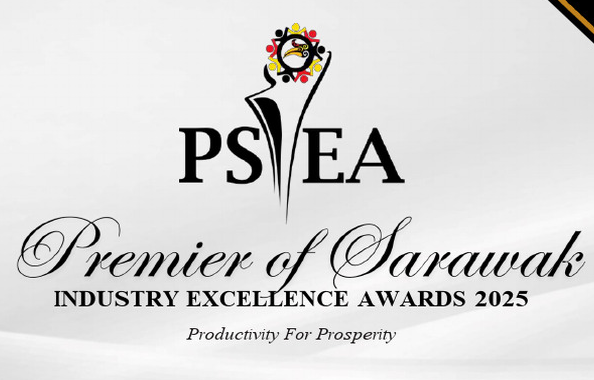 Premier of Sarawak Industry Excellence Awards 2025 logo