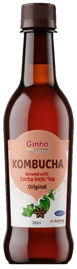 GINHO Original Sacha Inchi Kombucha