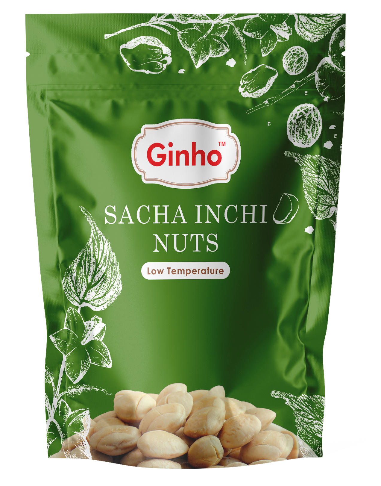 GINHO Low Temperature Sacha Inchi Nuts