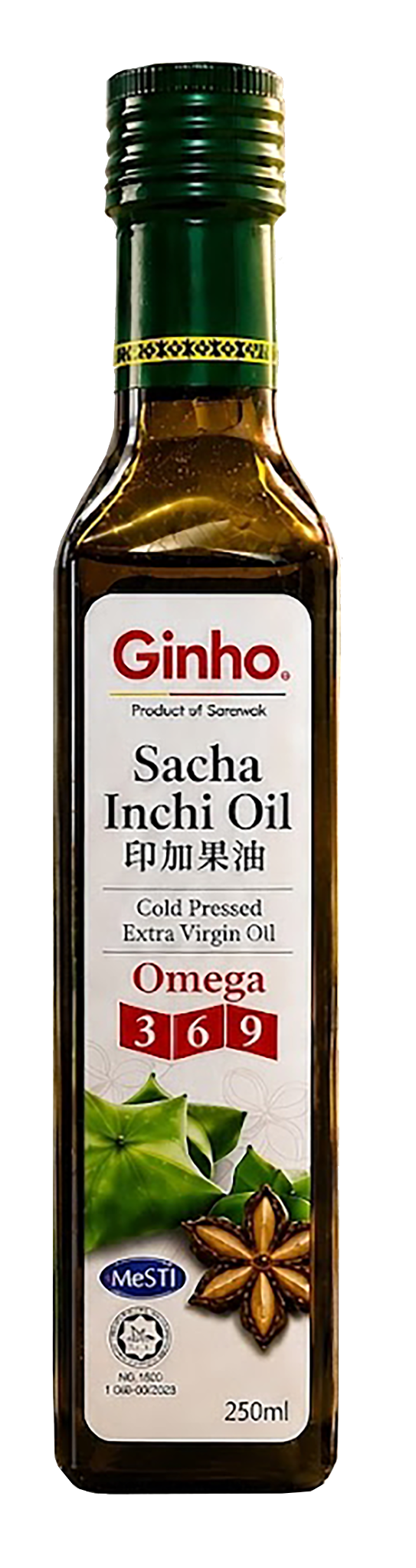 GINHO Sacha Inchi Oil